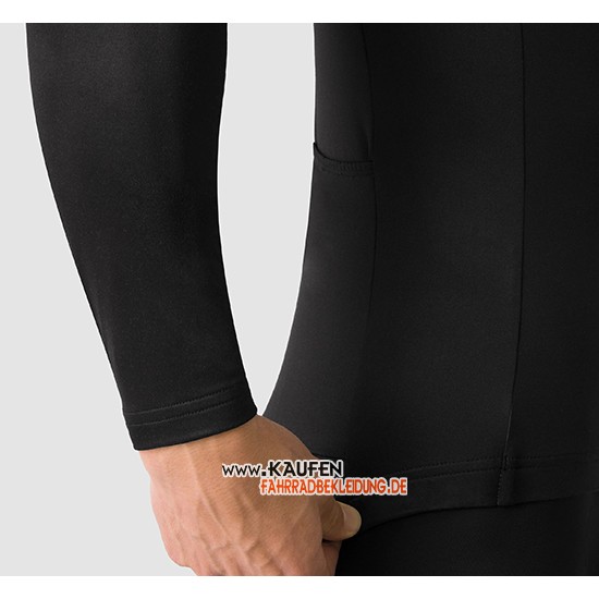 La Passione Langarmtrikot 2019 und Lange Tragerhose Grun Wei Shwarz